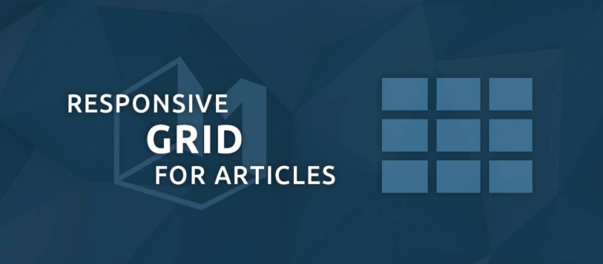 Responsive Grid For Articles