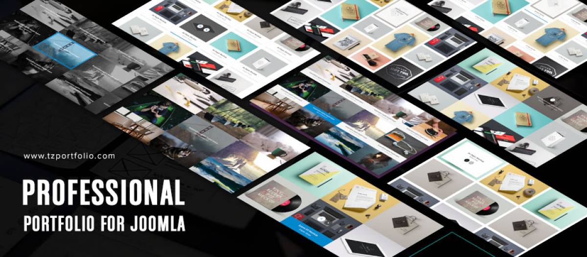 Collection of 7 Helpful Joomla Portfolio Extensions