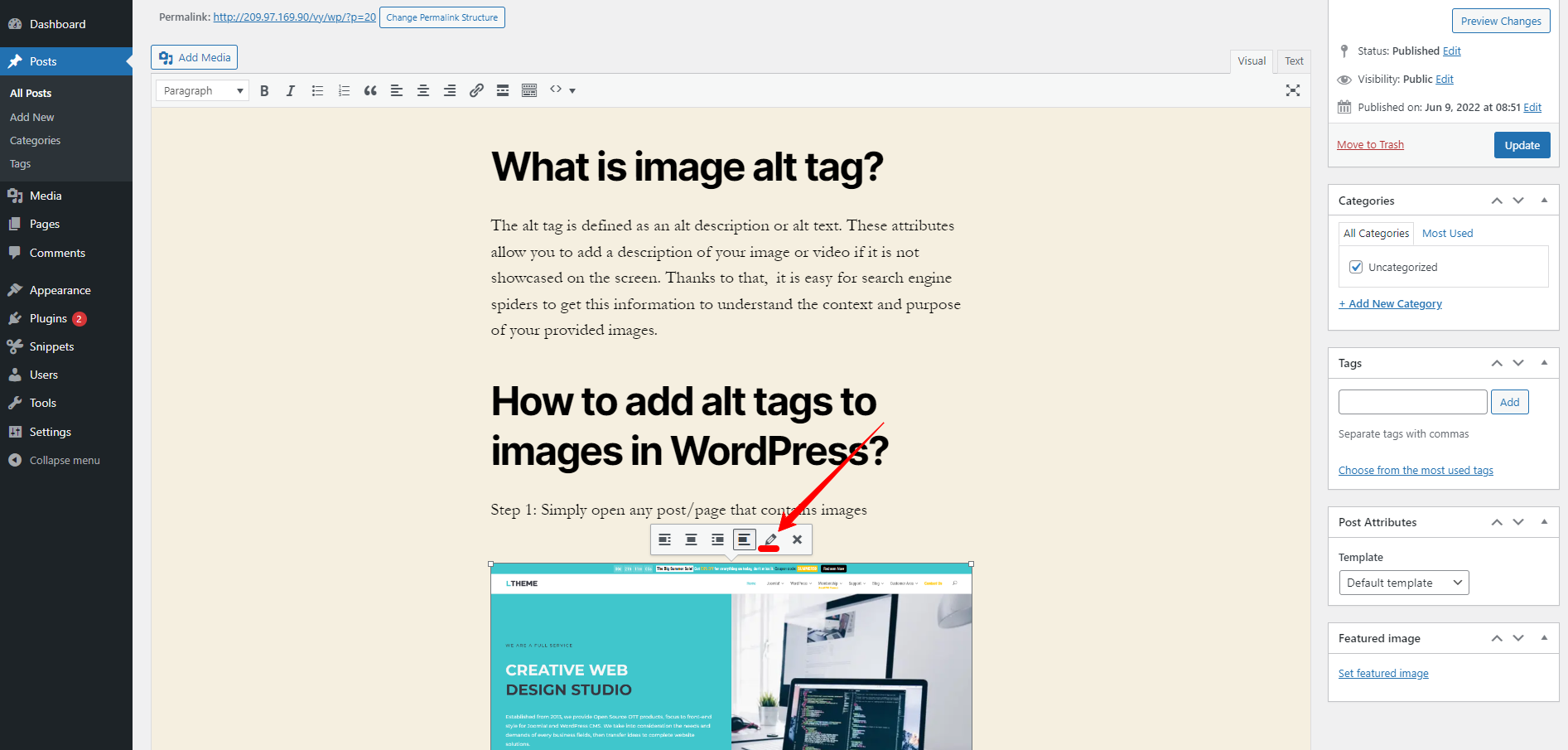 how-to-properly-add-alt-tags-to-images-in-wordpress-2023-engine-templates