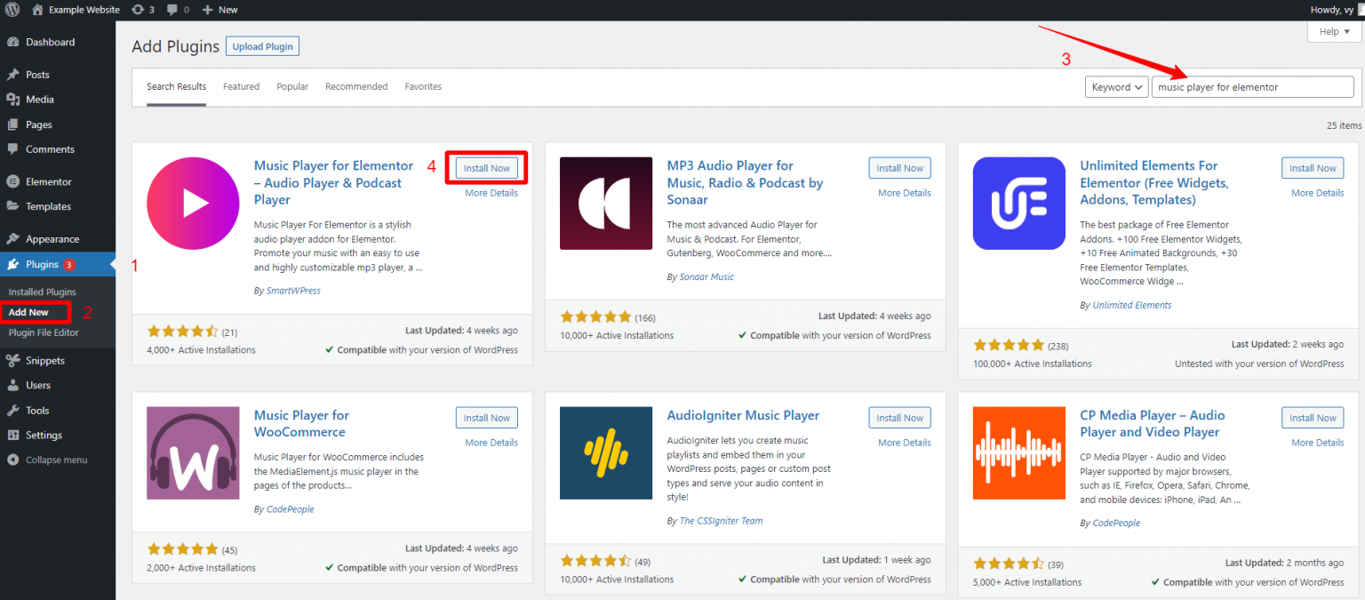 How to easily Add Audio Player to Elementor 2024 Engine Templates