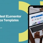 List of 20+ beautiful Elementor Ecommerce Templates in 2022