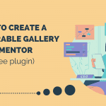 create a filterable gallery in elementor