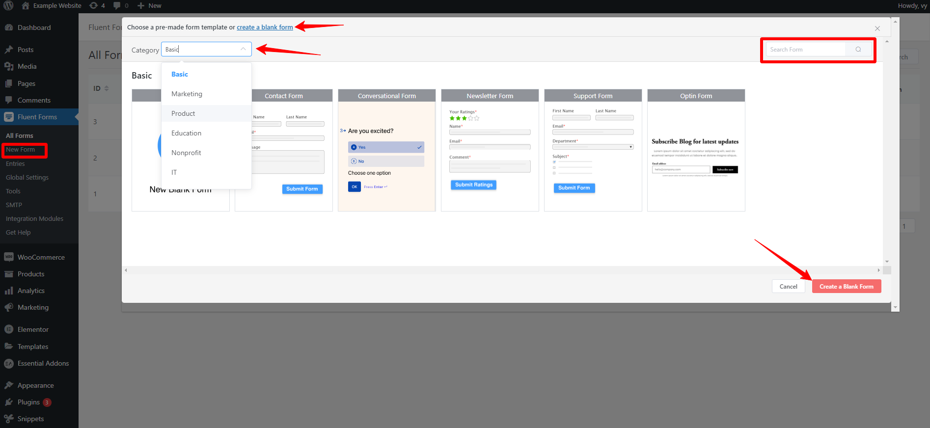 Create Conditional Logic Form In Elementor 1