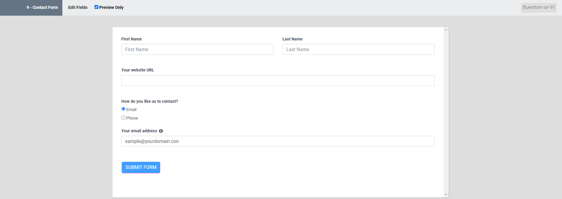 Create Conditional Logic Form In Elementor 10