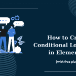 create conditional logic form in elementor