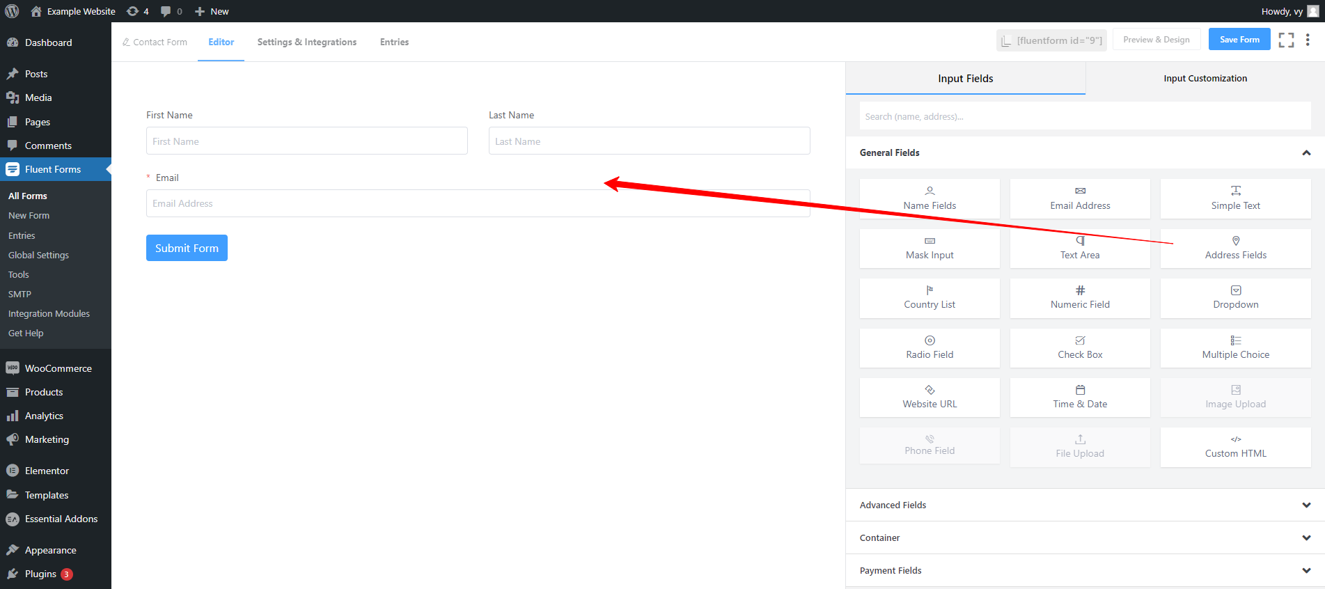 Create Conditional Logic Form In Elementor 4