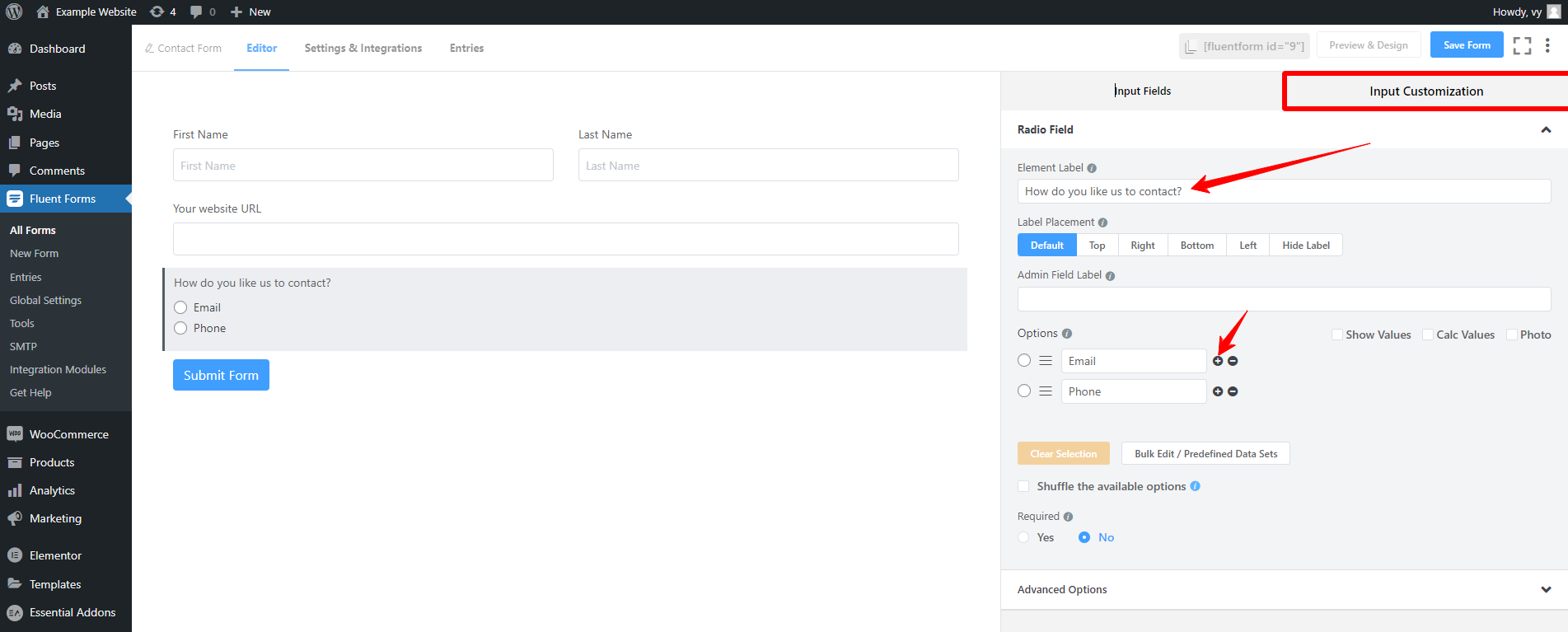 Create Conditional Logic Form In Elementor 5