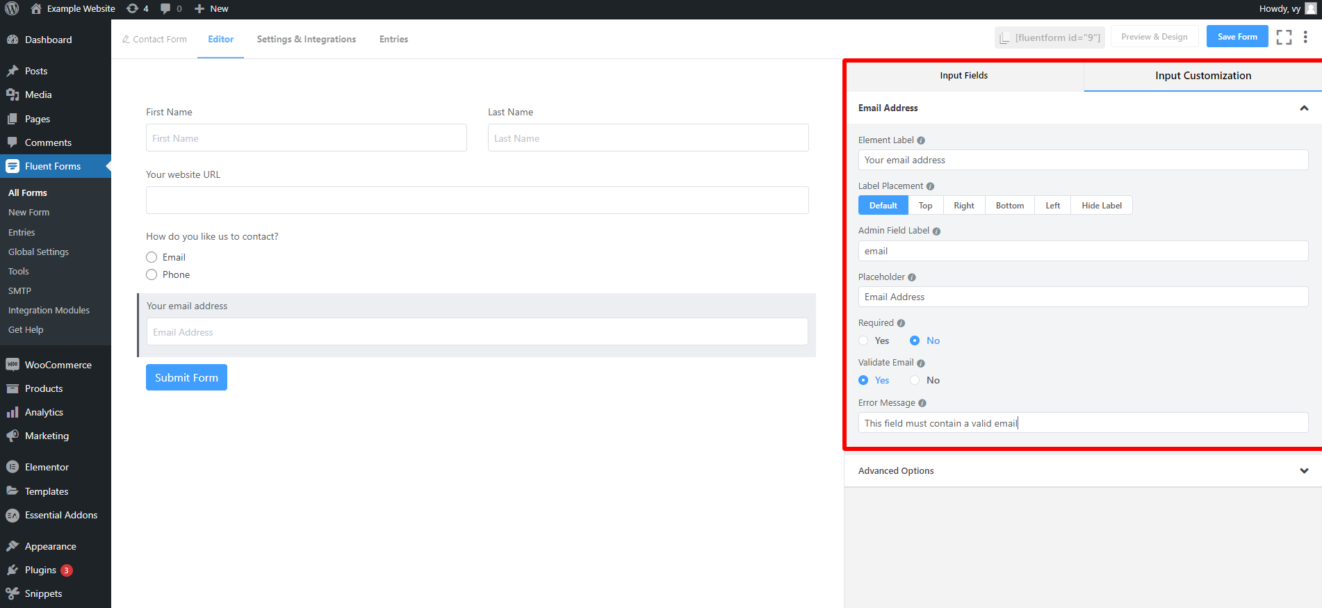 Create Conditional Logic Form In Elementor 6 2