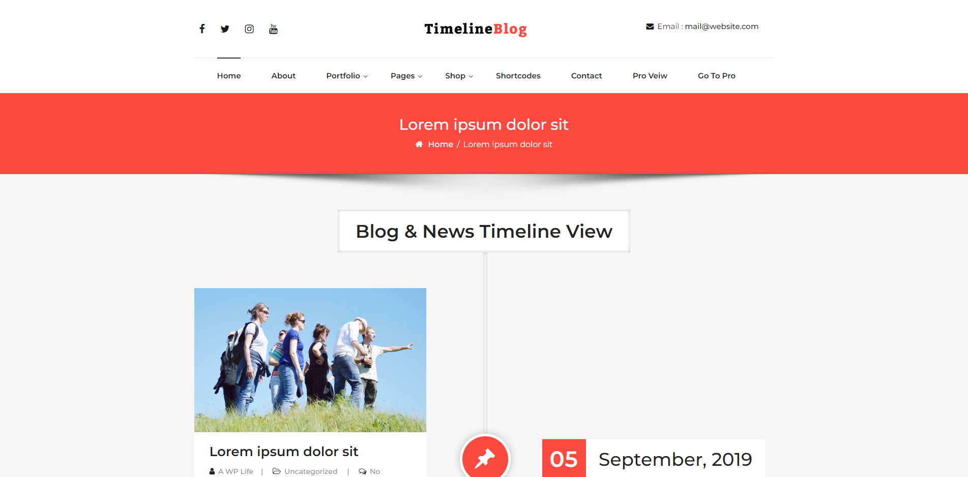 Timelineblog