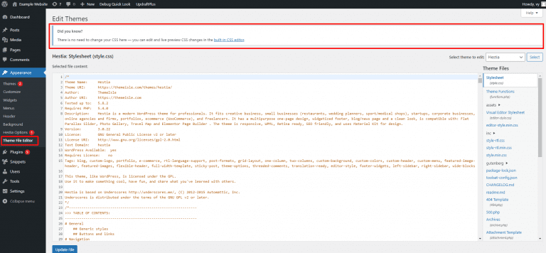 How to Disable Theme Editor and Plugin Editor in WordPress Admin Panel ...