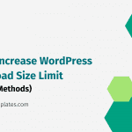 increase wordpress file upload size limit
