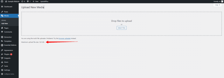 How to Increase WordPress File Upload Size Limit (5 Easiest Methods ...