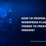 How to properly Rollback WordPress Plugins and Themes to previous version