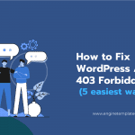 wordpress admin 403 forbidden