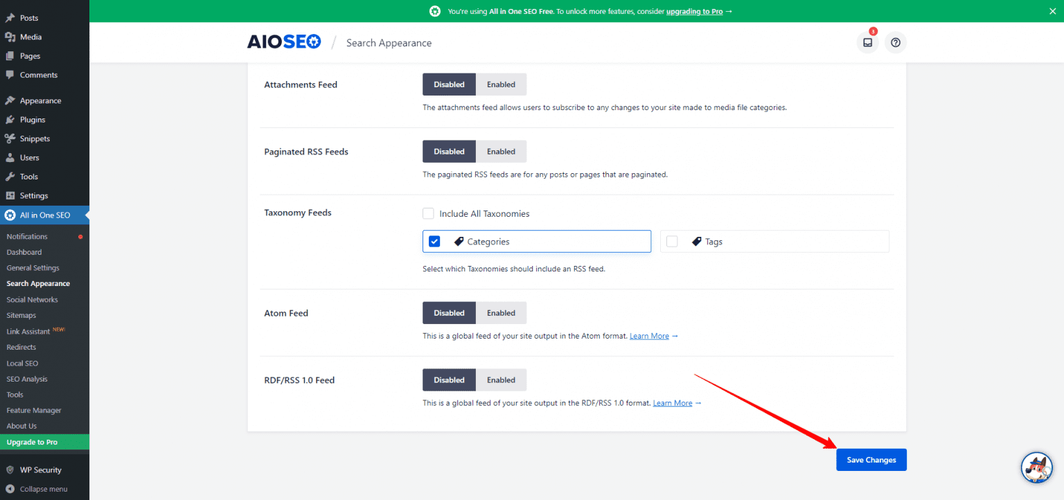 How to Disable RSS Feeds in WordPress (2 easy ways) - Engine Templates