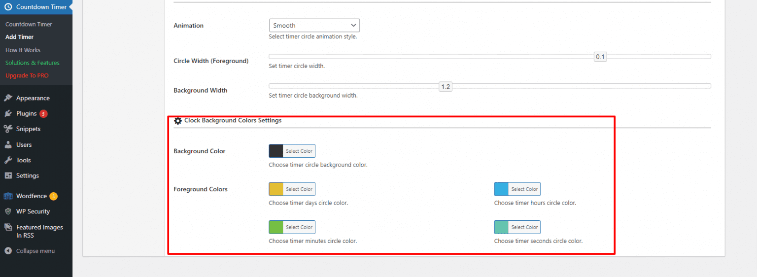 How to Add a Countdown Timer Widget in WordPress with free plugins ...