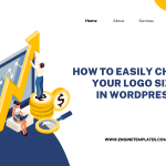 How to Easily Change Your Logo Size in WordPress