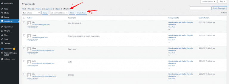 how-to-delete-all-pending-comments-in-wordpress-2023-engine-templates