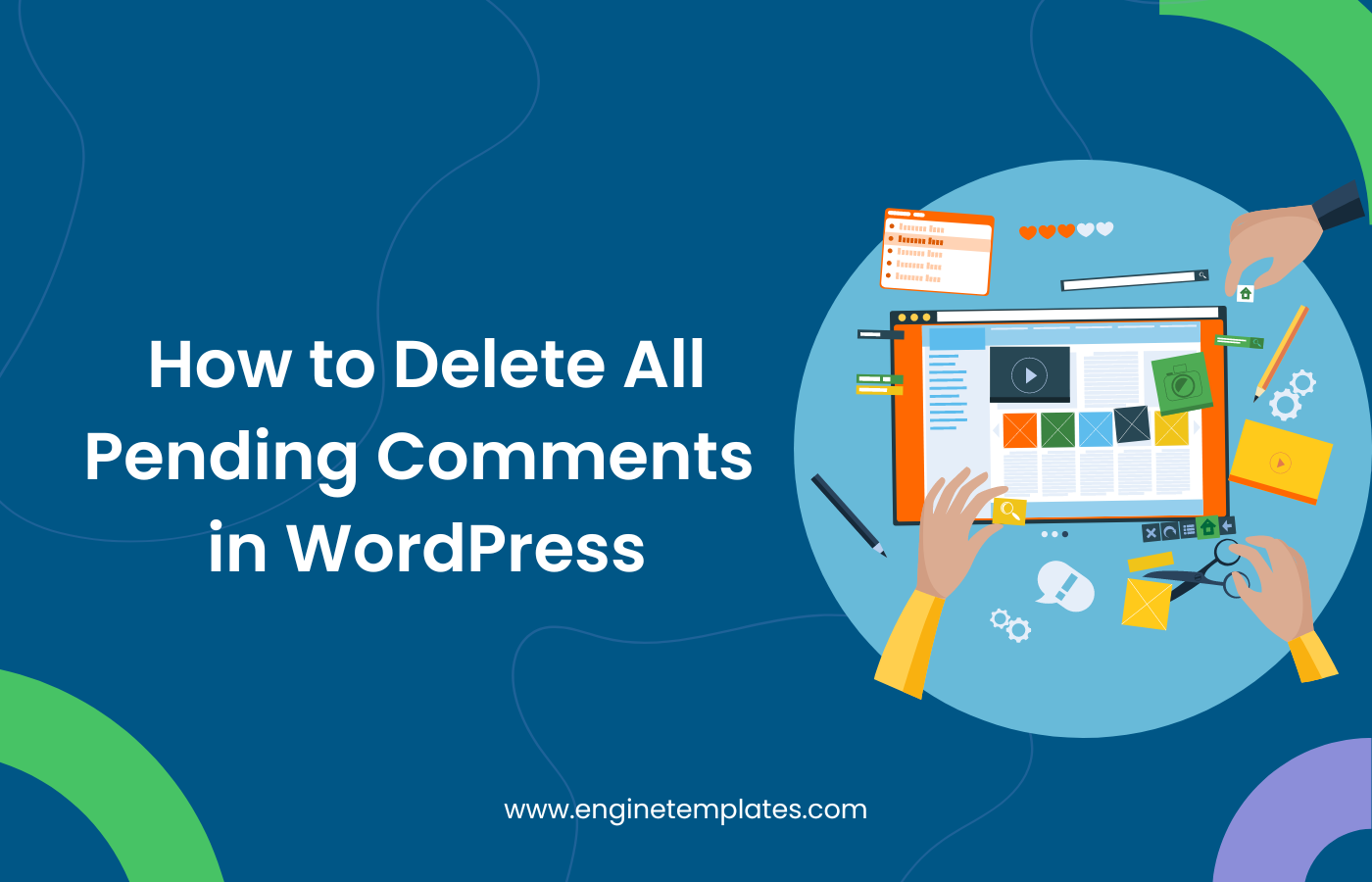 how-to-delete-all-pending-comments-in-wordpress-2024-engine-templates