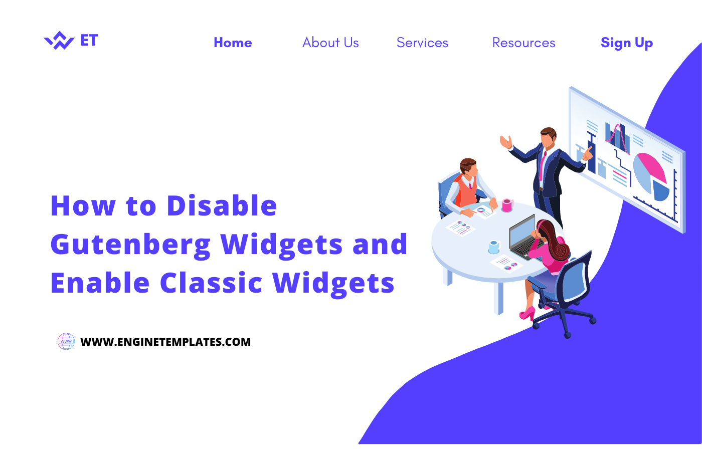 How to Disable Gutenberg Widgets and Enable Classic Widgets Engine
