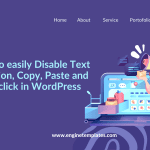 disable-text-selection-copy-paste-in-wordpress