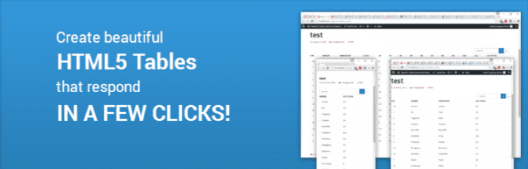 7+ Recommended WordPress Table Plugins - Engine Templates