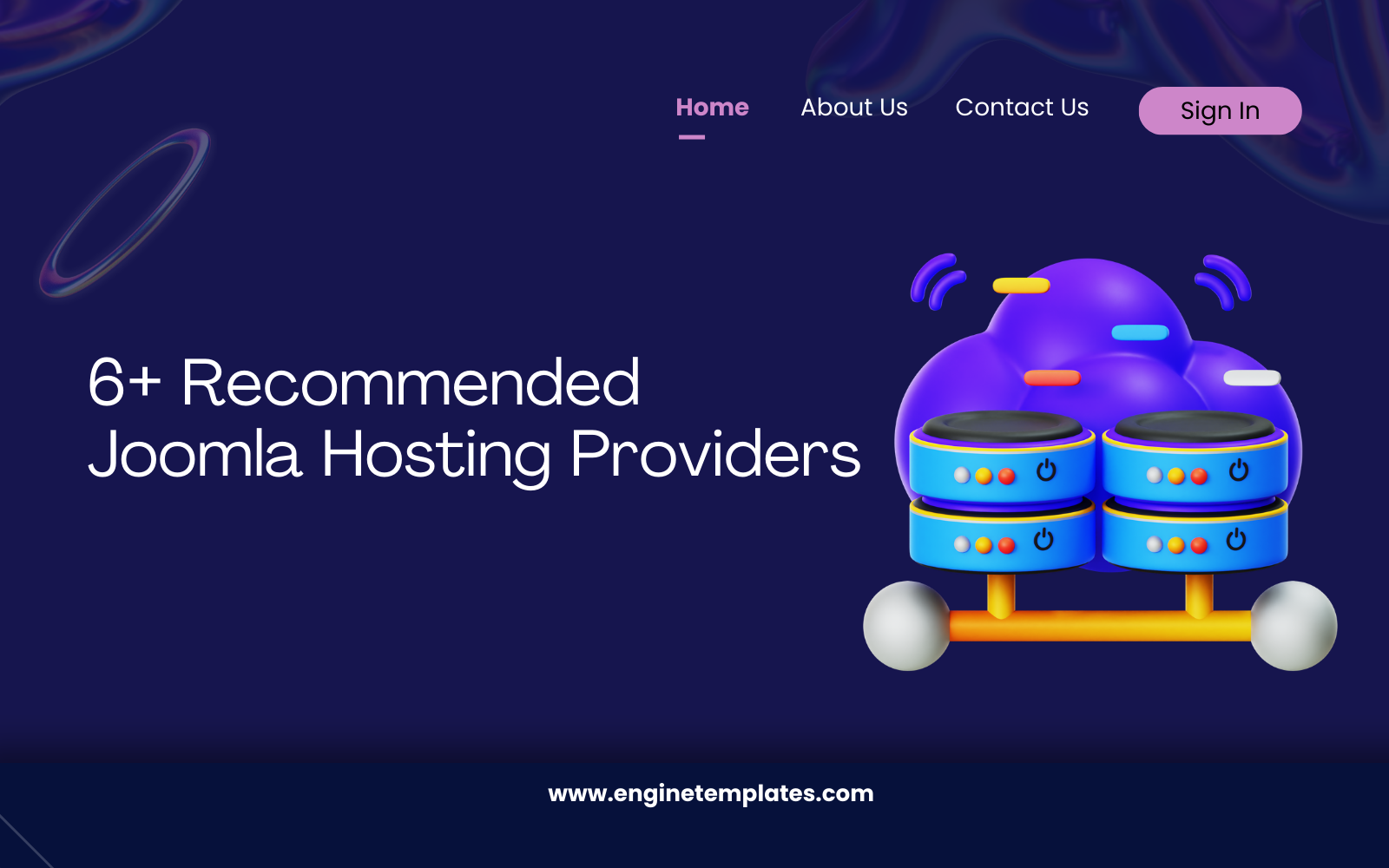 6+ Recommended Joomla Hosting Providers 2024 - Engine Templates