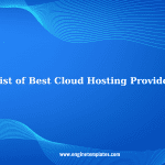List of Best Cloud Hosting Providers