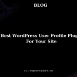wordpress user profile plugin