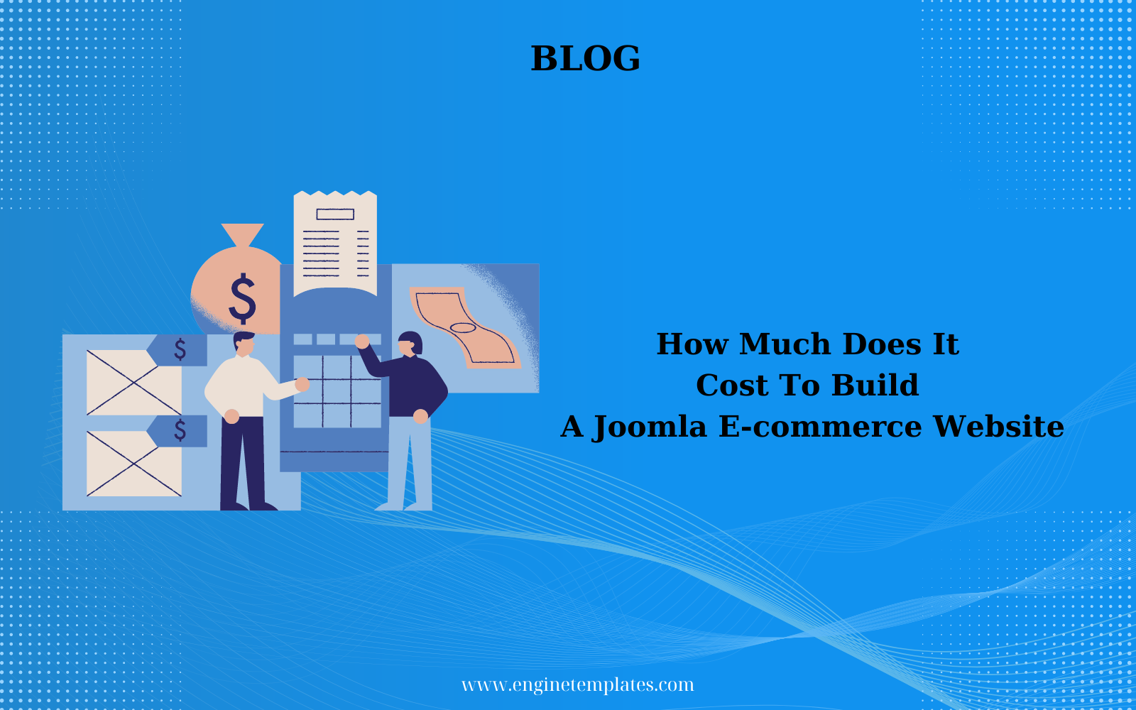 How Much Does It Cost To Build A Joomla site 2024