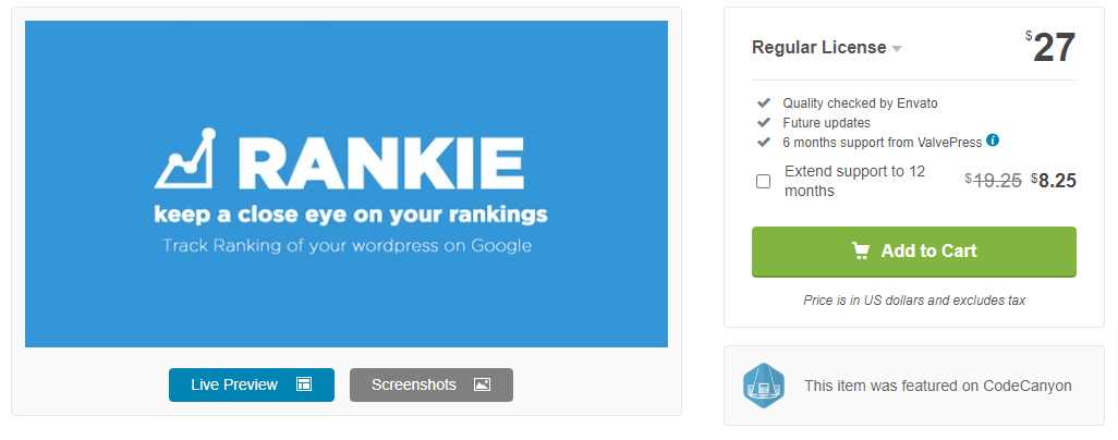 Wordpress Rank Tracker Plugin 1