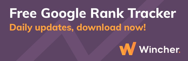 Wordpress Rank Tracker Plugin 3