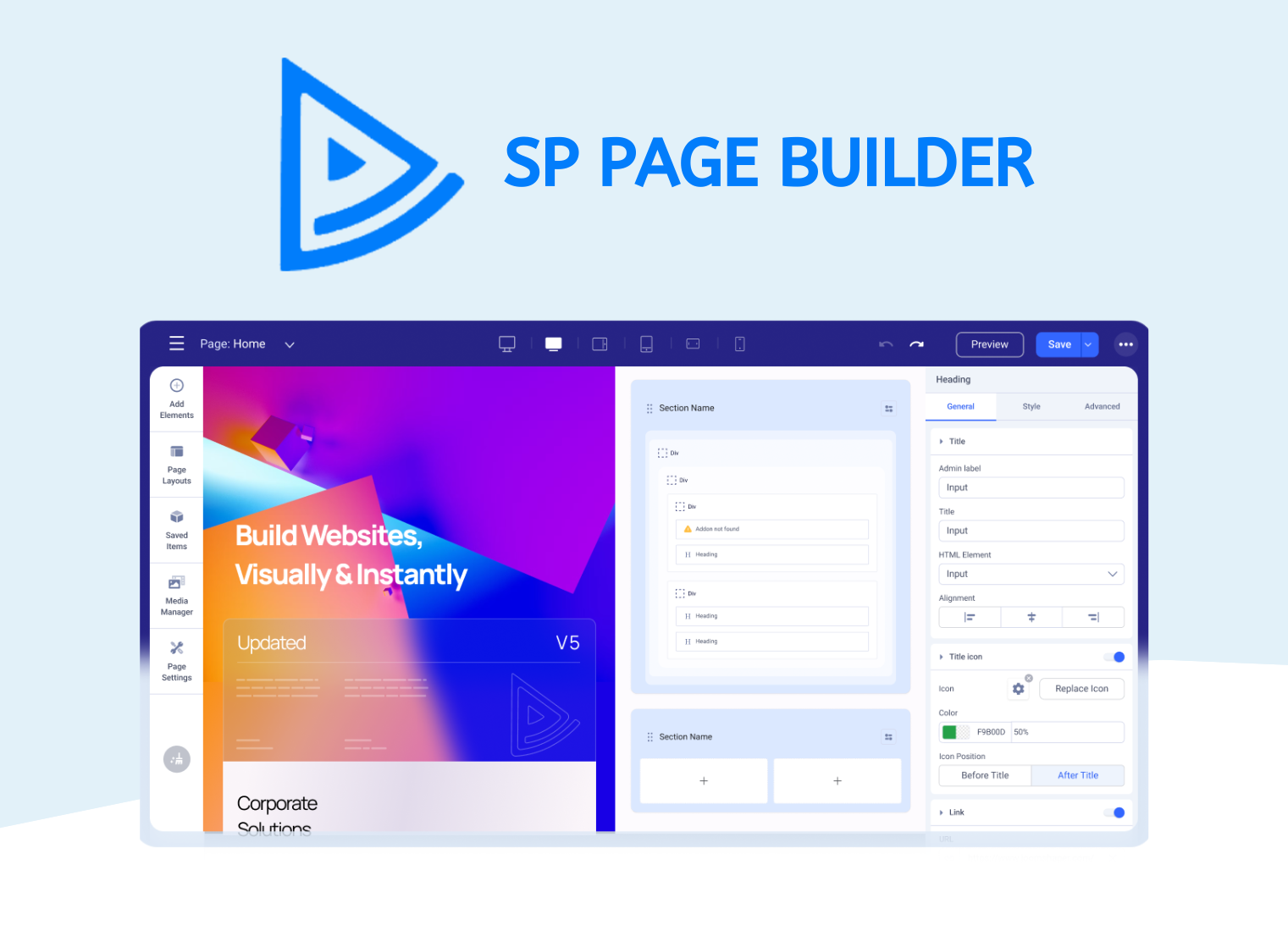 Sp Page Builder
