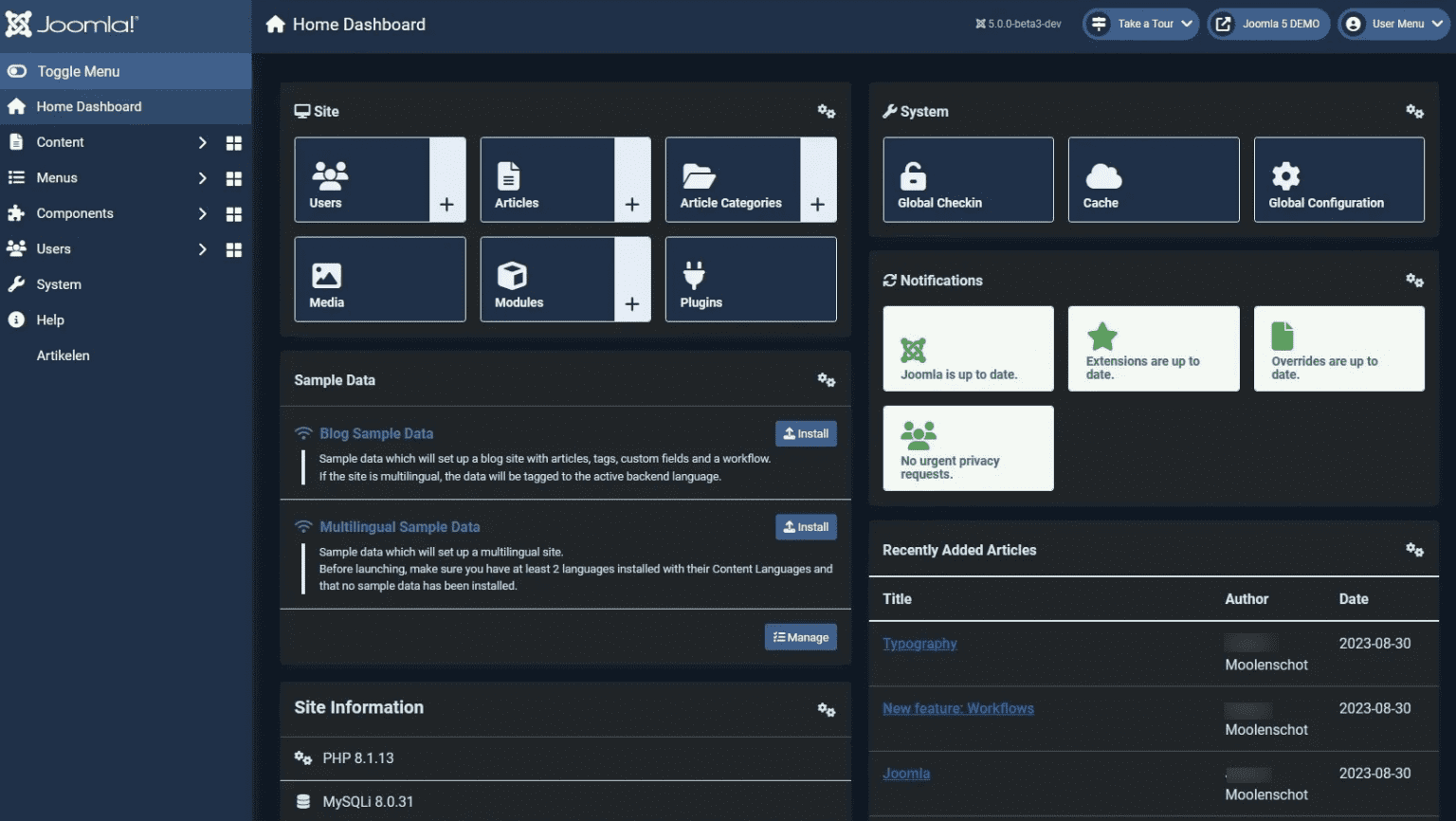 What are Enhancements in Joomla 5?- Joomla 5 New Features - Engine ...