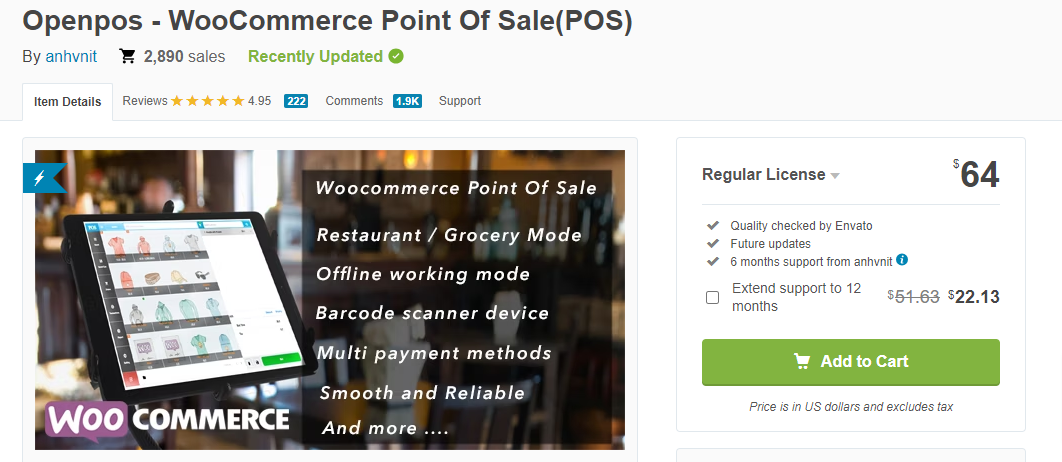 Pos Plugin For Woocommerce 1