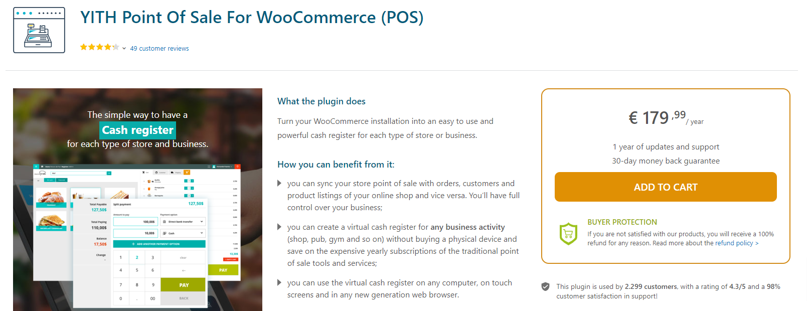 Pos Plugin For Woocommerce