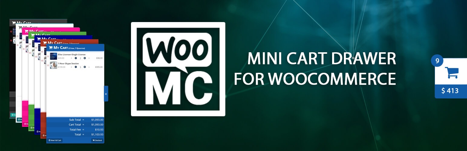 Woocommerce Mini Cart Plugin 5