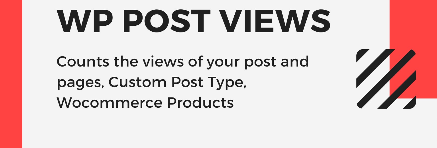 Wordpress Post View Counter Plugin 3