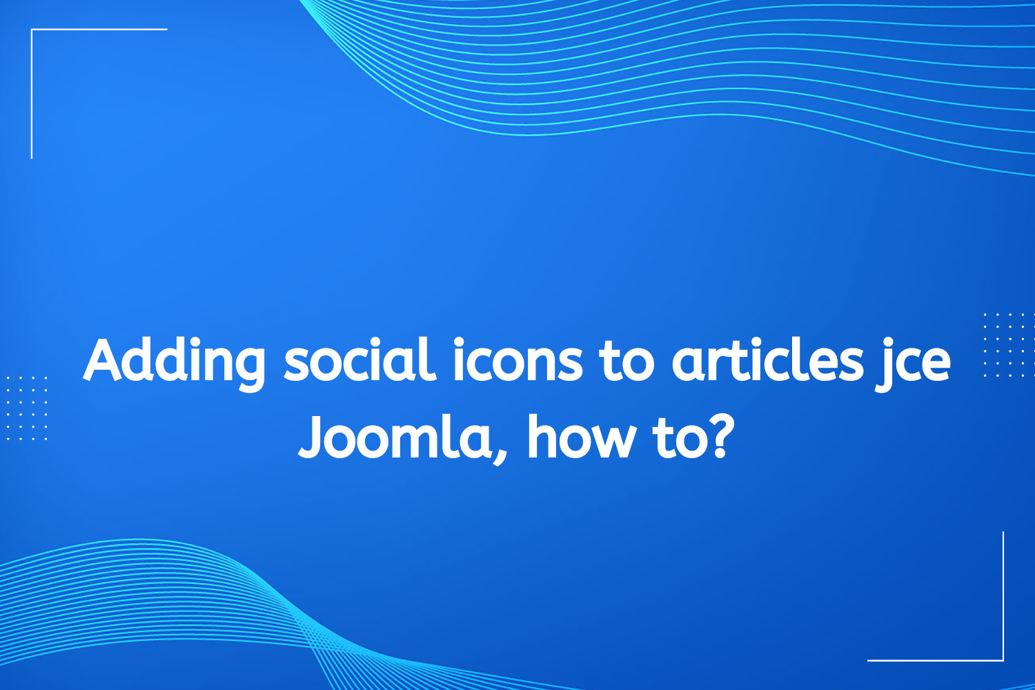 How do I hide a menu item in Joomla