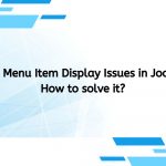 Fixing Menu Item Display Issues in Joomla: How to solve it? my menu item does not fit on my joomla site