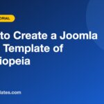 How to Create a Joomla Child Template of Cassiopeia