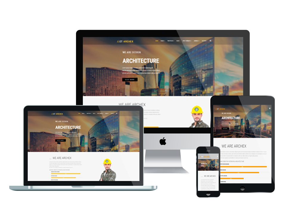 et archex free responsive joomla template