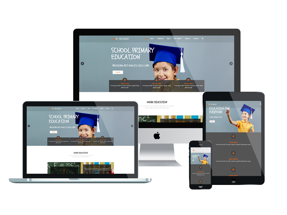 et primary free responsive joomla template