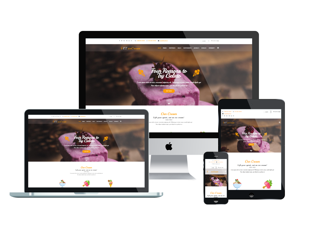 Et-Icecream-Free-Responsive-Joomla-Template