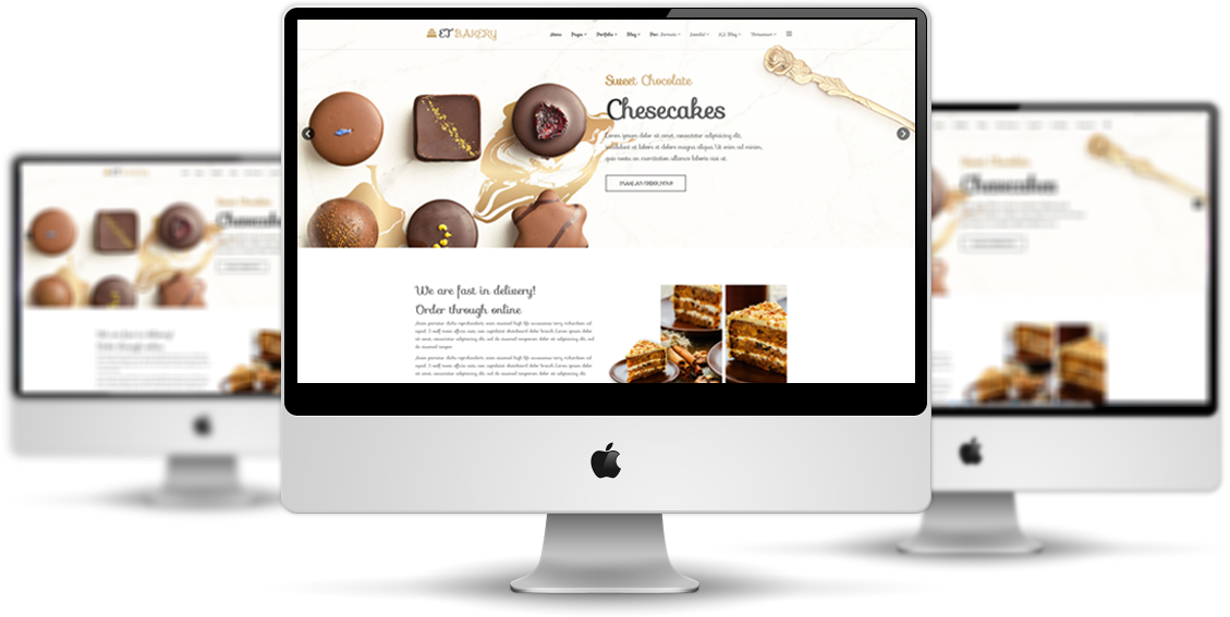 ET Bakery – Free Responsive Bakery Website Templates