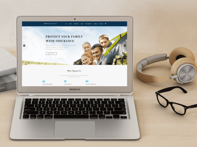 Et insurance free responsive insurance joomla template