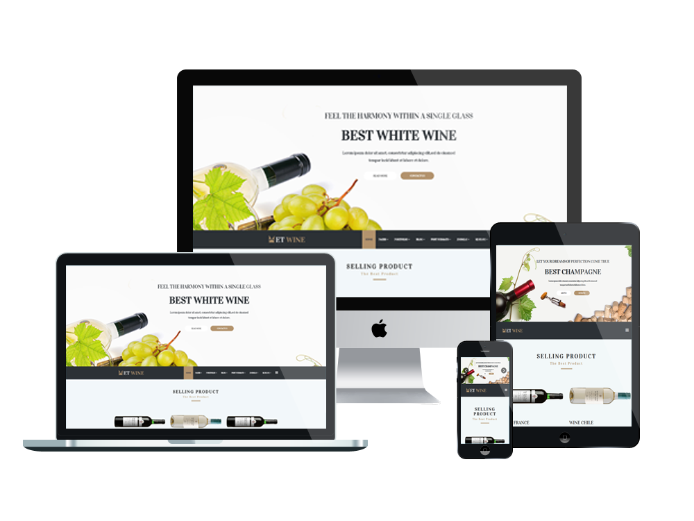 et wine free responsive joomla template