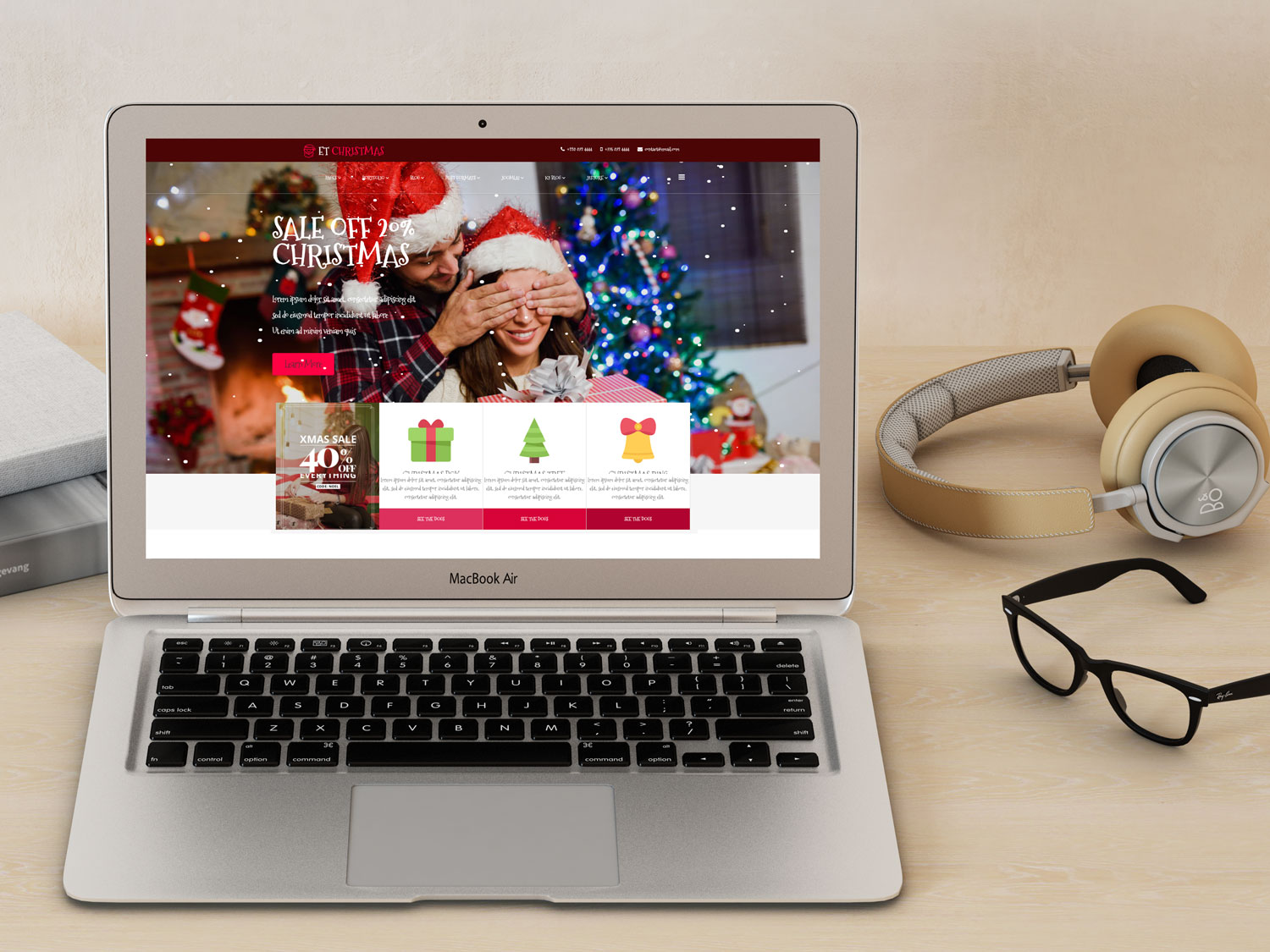 ET Christmas – Free Responsive Christmas Joomla Template