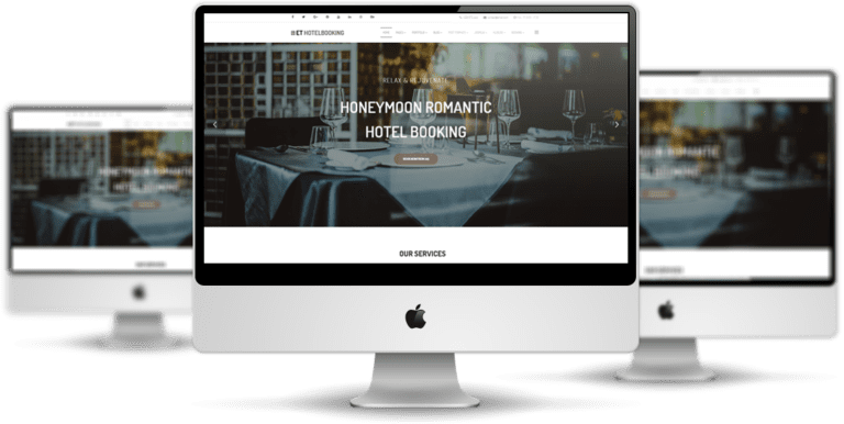 ET Hotel Booking – Free Responsive Joomla Hotel template - Engine Templates