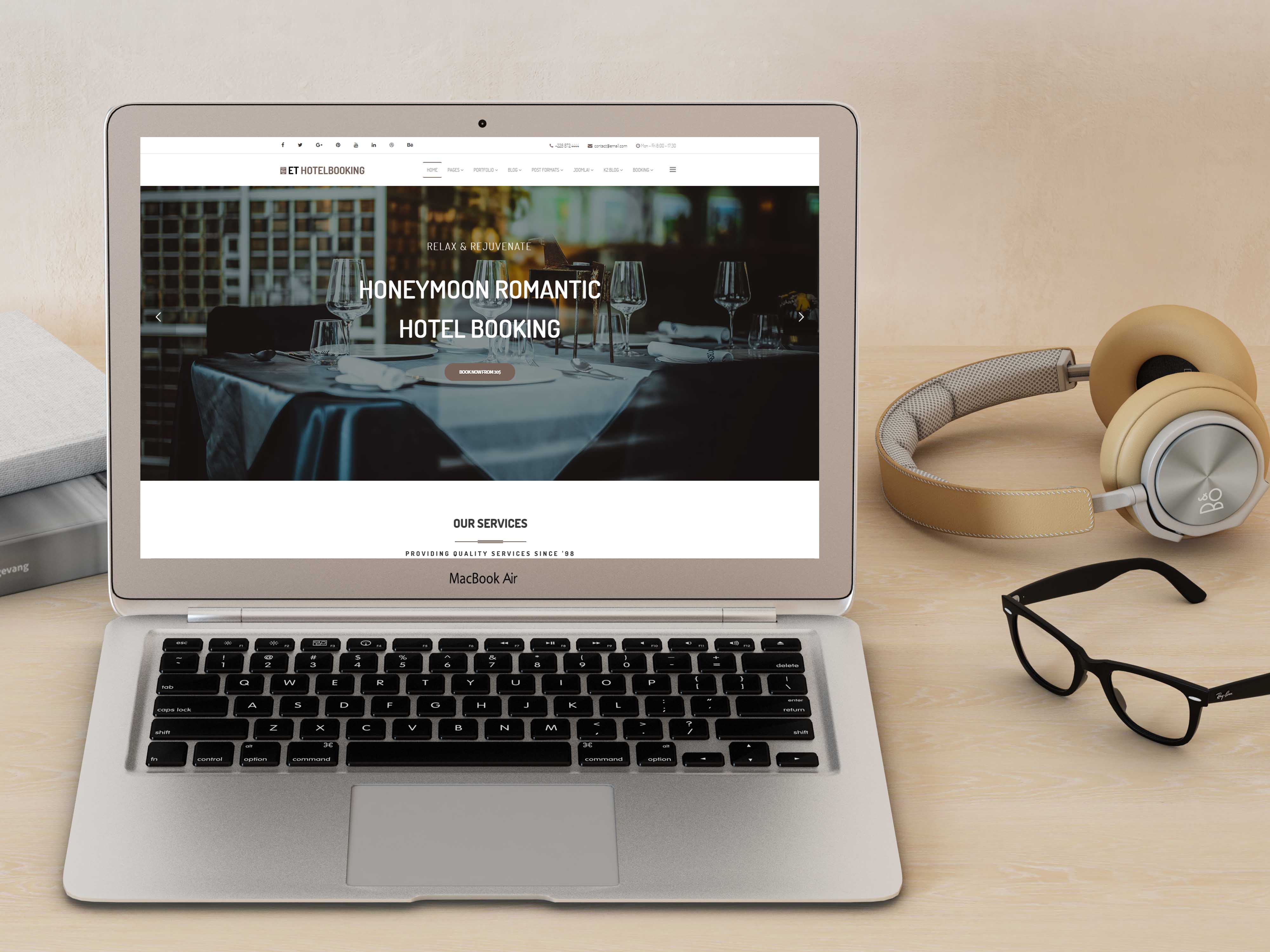 Et-Hotel-Booking-Free-Responsive-Joomla-Template-Screenshot